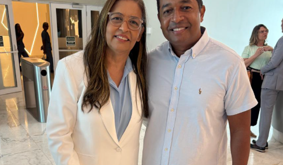 Vereador César Felizardo assegura R$ 500 mil em emenda da senadora Dra. Eudócia para Jequiá da Praia