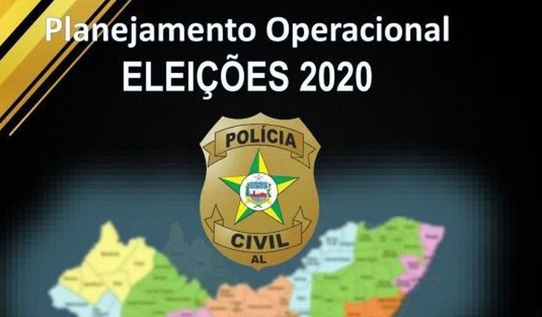 Com biometria criminal, Polícia Civil divulga plano de ação para eleições em Alagoas