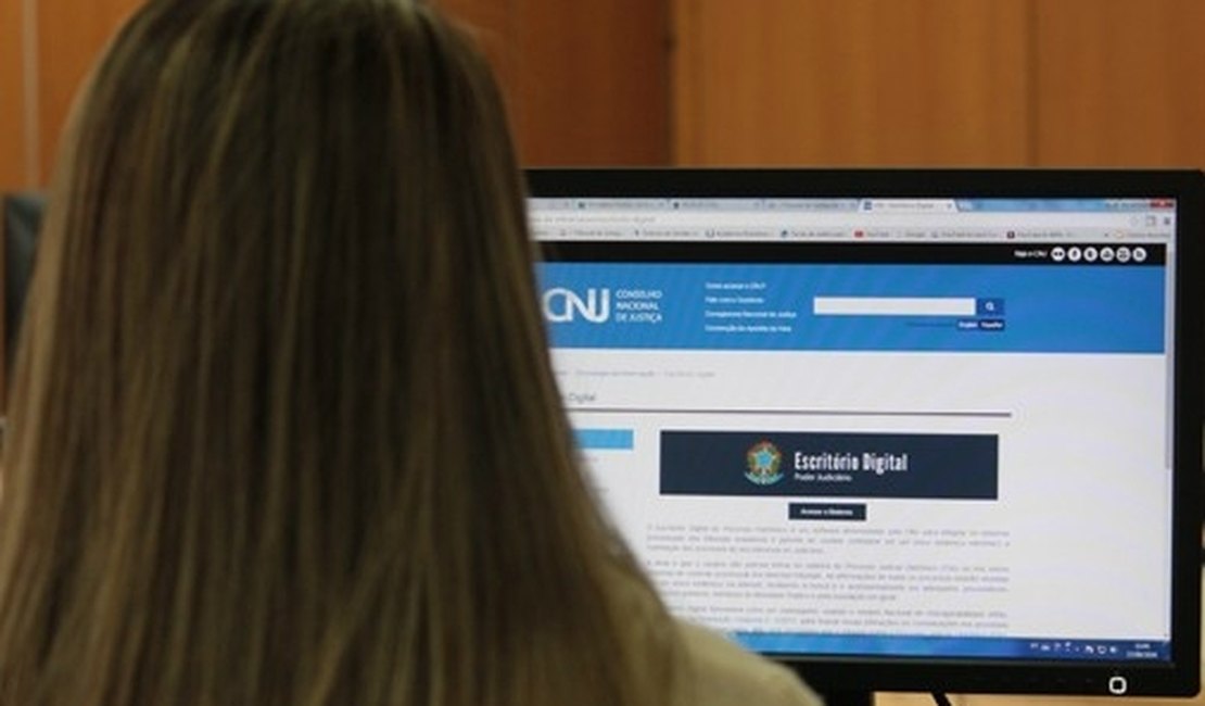 TJ/AL é um dos primeiros do País a integrar sistema do Escritório Digital