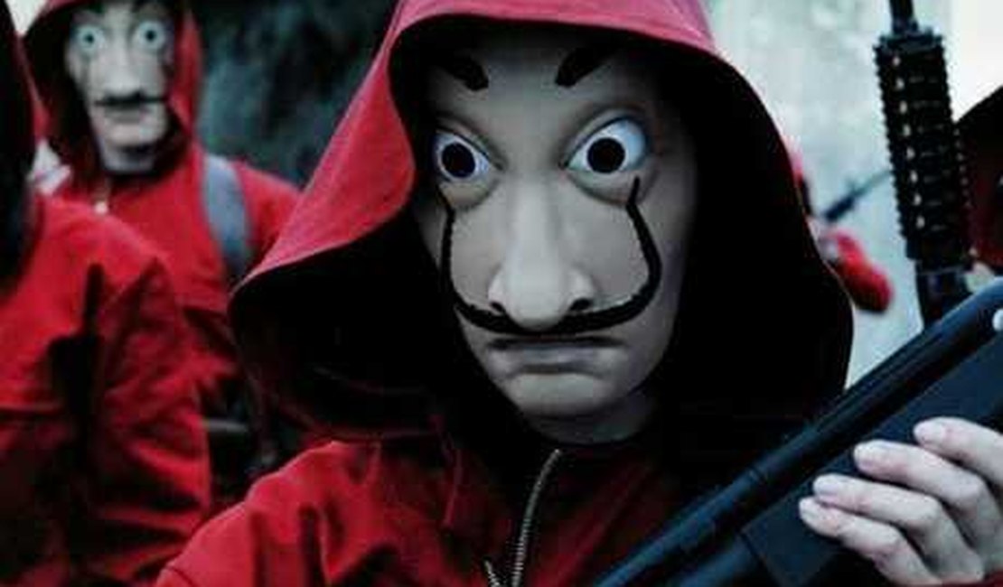 La Casa de Papel pode ser proibida de usar máscaras de Dalí