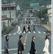 Foto de rua com 11 faixas de pedestres vira montagem com Beatles e viraliza na internet em MG