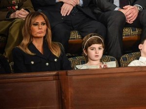 Convidado especial de Trump dorme durante discurso do presidente