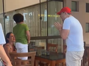 Empresário agride mulher no quarto e continua briga em restaurante no RN