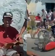 Homem e criança são baleados em atentado no bairro Primavera, em Arapiraca