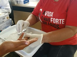 Pontos de vacinação testam para hepatites virais a partir de sábado (10)