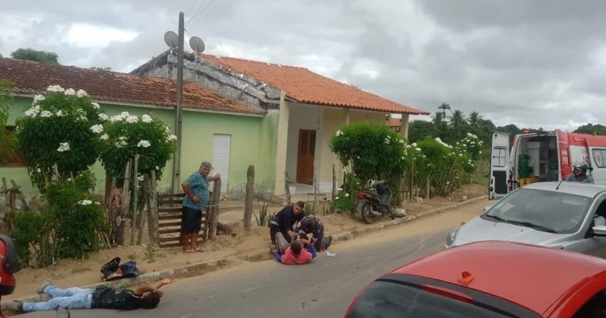 Colisão Entre Duas Motos Deixa Condutores Feridos Em Arapiraca