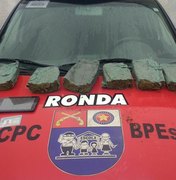 Polícia Militar apreende grande quantidade da droga skank em Maceió 