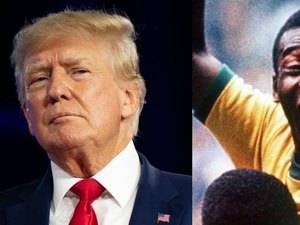 Trump assiste Chelsea vencer PSG nos EUA e relembra Pelé: “Ele era fantástico”