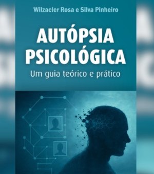 Lançamento de livro aborda técnica inovadora para investigar mortes incertas