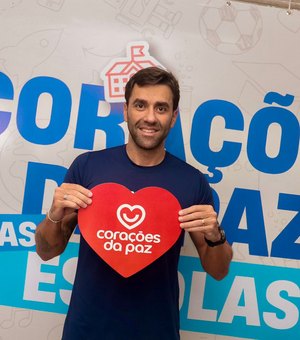 Ricardo Doria lança 1ª edição do Corações da Paz nas Escolas ao lado de Paulo Dantas e Rafael Brito