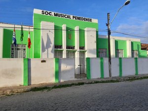 Sociedade Musical Penedense completa 77 anos de muitas histórias na cidade ribeirinha