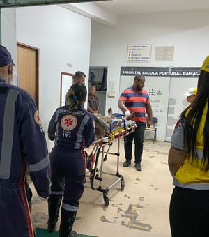 Ronda presta assistência a mulher em surto no Jacintinho