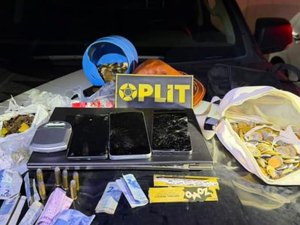 Suspeito de assassinar jovem orla de Pajuçara é preso com drogas