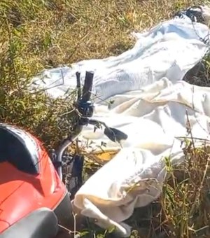 Acidente de moto deixa duas mulheres mortas na AL-145 no município de Mata Grande