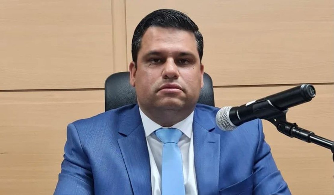 Vereador de Arapiraca Thiago ML tem prisão decretada pela Justiça do Pará