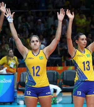 Emocionada, Sheilla diz que Rio-2016 foi sua despedida da seleção de vôlei