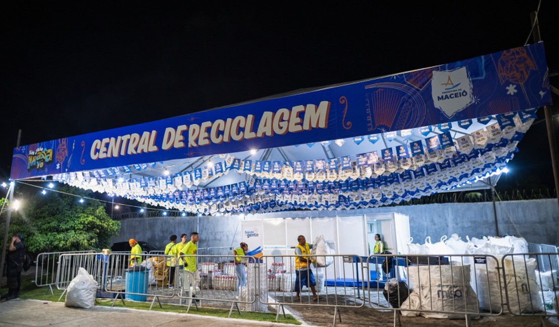 Central de Reciclagem continua captando catadores autônomos durante o São João