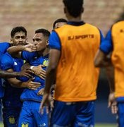 Nacional vence por 3 a 1 e complica situação do CSA na Série C