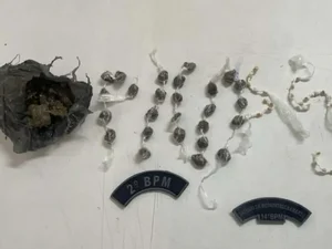 Homem é preso com 27 pedras de crack e porções de maconha em União dos Palmares