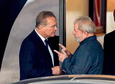 Lula revela incômodo com acordo exposto por Calheiros e promete vetar Dosimetria