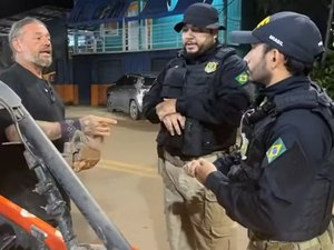 Influenciador Richard Rasmussen tem veículo UTV apreendido durante expedição na Transamazônica