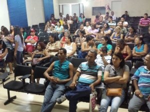 Em greve, agentes de combate às endemias marcam ato para esta sexta 