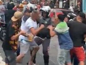 Confusão termina com pessoa baleada em baile funk