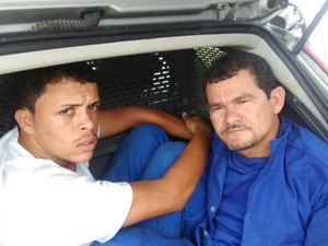 Criminosos são presos após abordar motorista e roubar kombi de supermercado