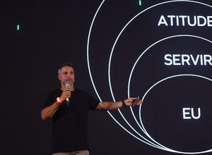 “Decida, persista e enfrente os riscos”, diz ex-jogador Diego Ribas no MBA Experience