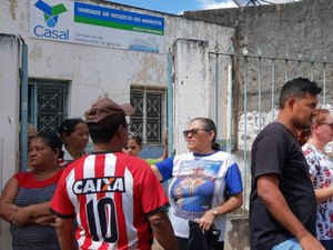 Falta de água provoca protesto em Taquarana
