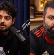 Igor3K quebra silêncio sobre Flow Podcast e Monark responde com novas acusações