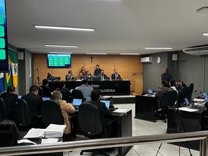 Câmara de Arapiraca aprova orçamento para 2026, no valor de 1,4 bilhão de reais