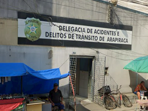 Delegacia  de Acidentes e Delitos de Trânsito é furtada na madrugada em Arapiraca