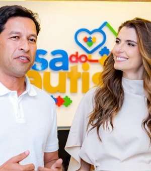 Marina Candia acompanha início dos atendimentos na Casa do Autista e vê projeto idealizado por ela se tornar realidade