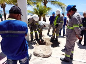 Ação integrada combate furto de energia elétrica na orla