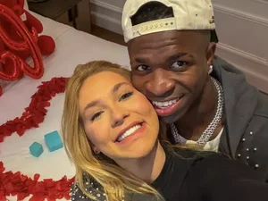 Vini Jr. pede Virginia em namoro e assume relação nas redes sociais; veja