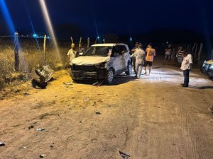 Motorista morre em capotamento de carro na zona rural de Canapi