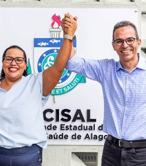 Polly Abu Hana e Henrique Costa são eleitos para a gestão da Uncisal no quadriênio 2025-2029
