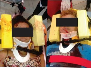 Perseguição deixa suspeito ferido em Lagoa da Canoa