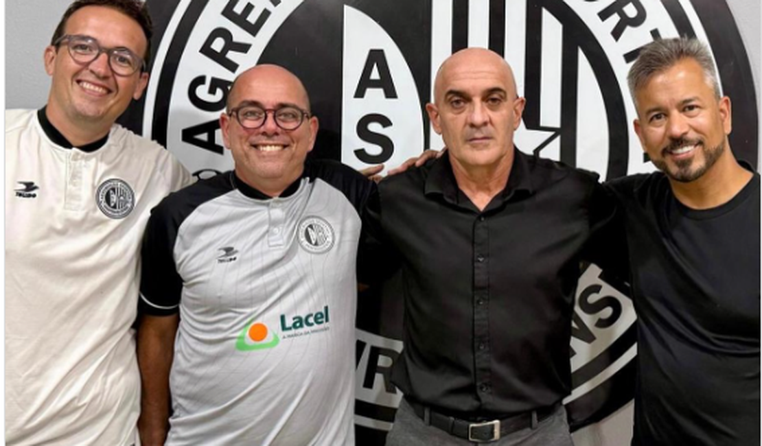 ASA anuncia Itamar Schulle após saída do CSA neste domingo (1°)