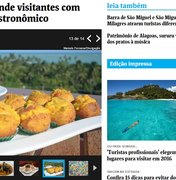 Folha de S. Paulo destaca turismo e a gastronomia alagoana em reportagem