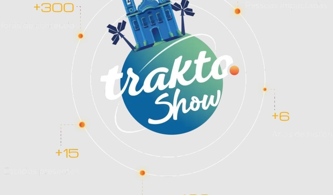 Inscrição para palestrante no Trakto Show de Penedo está aberta até sexta-feira, 18