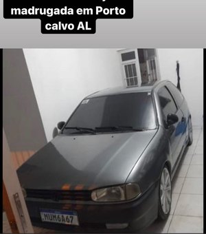 Ladrão furta carro estacionado em loteamento de Porto Calvo