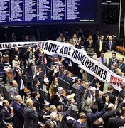 Cinco deputados alagoanos votaram a favor do projeto de terceirização