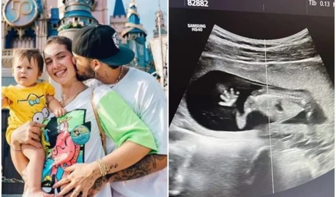 Web reage após bebê de Virginia e Zé Felipe “acenar” em ultrassom