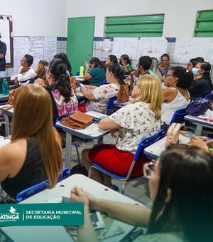 Professores de Japaratinga participam de capacitação do Educa
