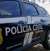 Polícia Civil cumpre mandado de prisão temporária por homicídio em Branquinha