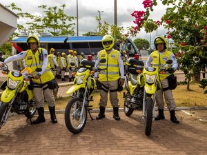 Ronda no Bairro localiza dono de carro roubado após colisão no Jacintinho
