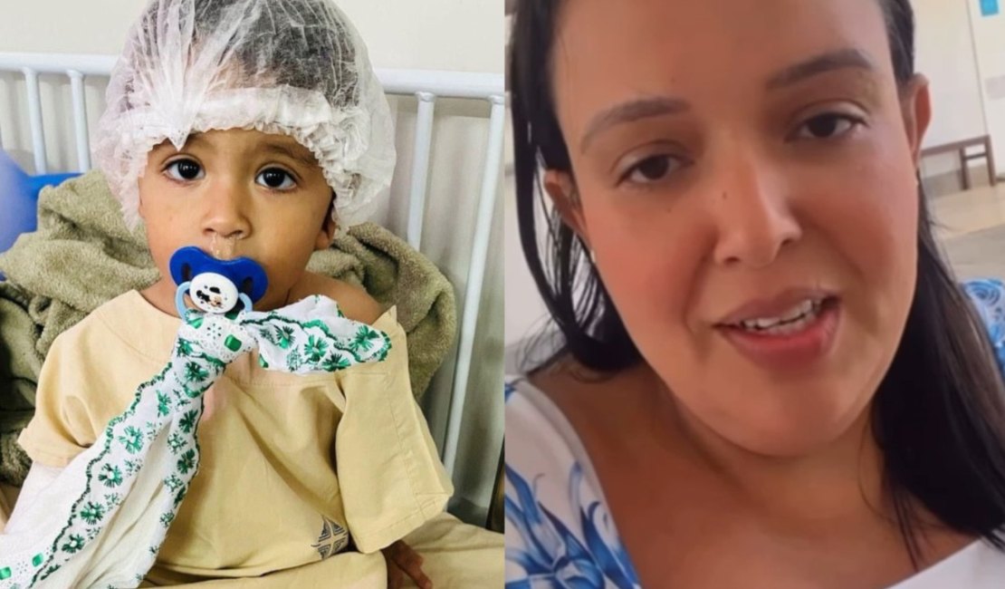 Criança diagnosticada com leucemia precisa de doação de sangue e plaquetas em Maceió