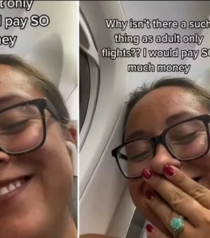 Mulher gera polêmica ao dizer que pagaria mais por voo sem crianças